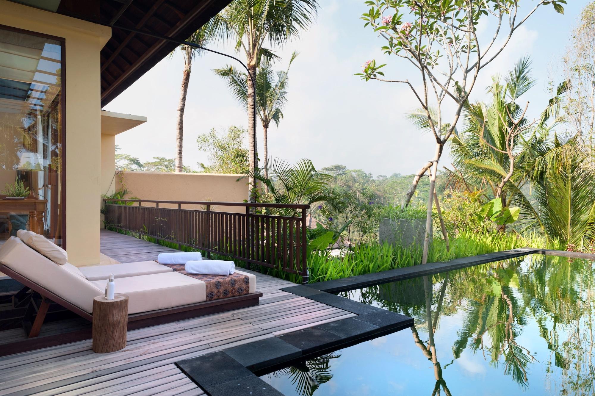 Komaneka At Tanggayuda Ubud Exteriér fotografie