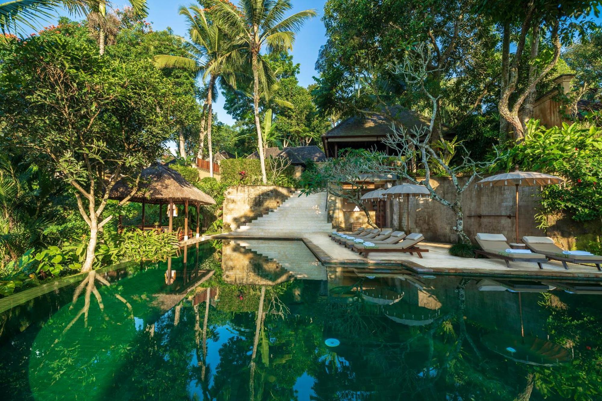 Komaneka At Tanggayuda Ubud Exteriér fotografie
